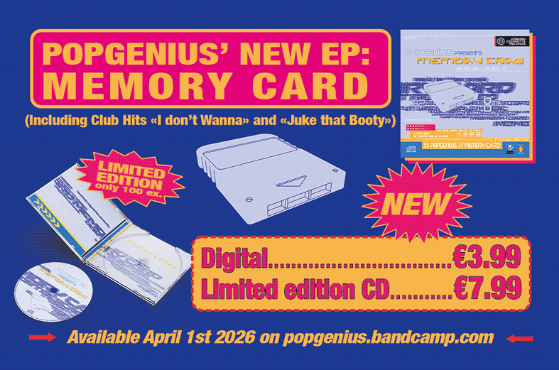 Ad Memory Card Popgenius